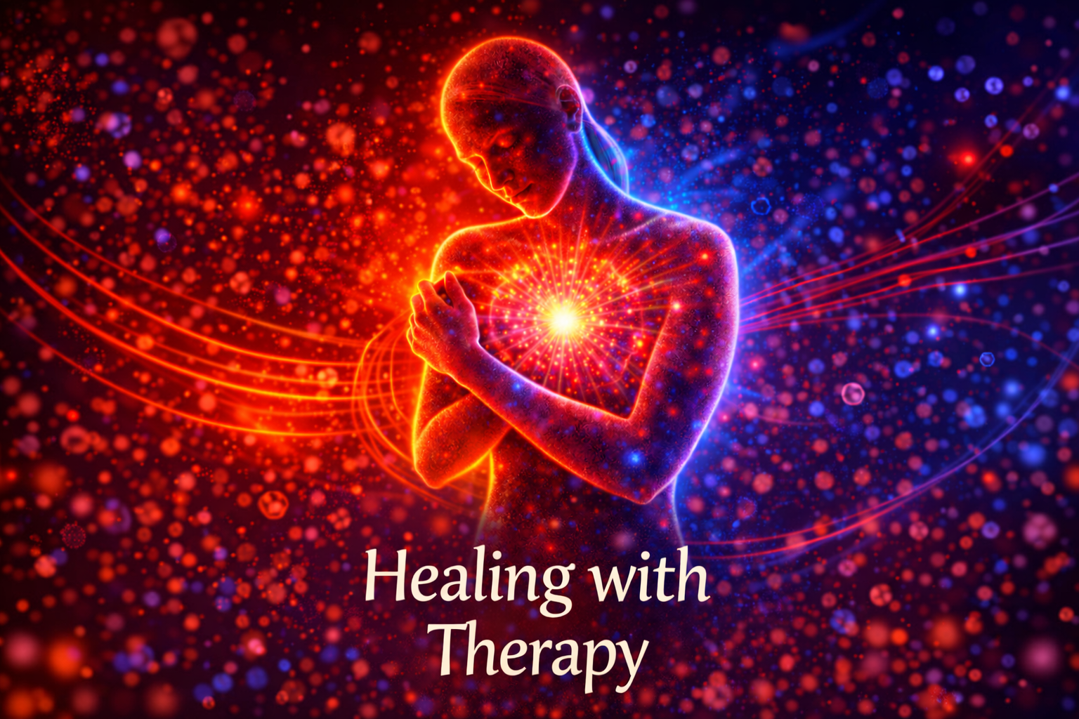 ルールに沿った正しい温熱セルフケアで体が温まり、透き通るイメージ