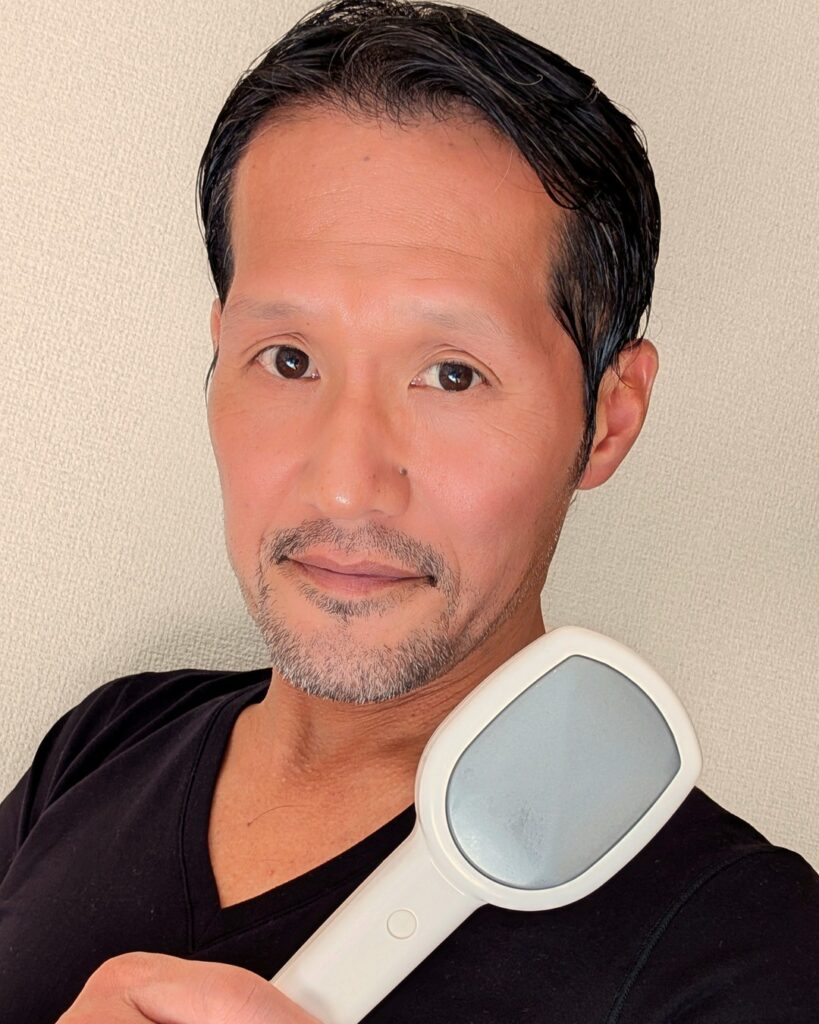 温熱器を持つ徳山聖徳